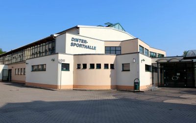 Sporthalle Dinter-Oberschule Borna