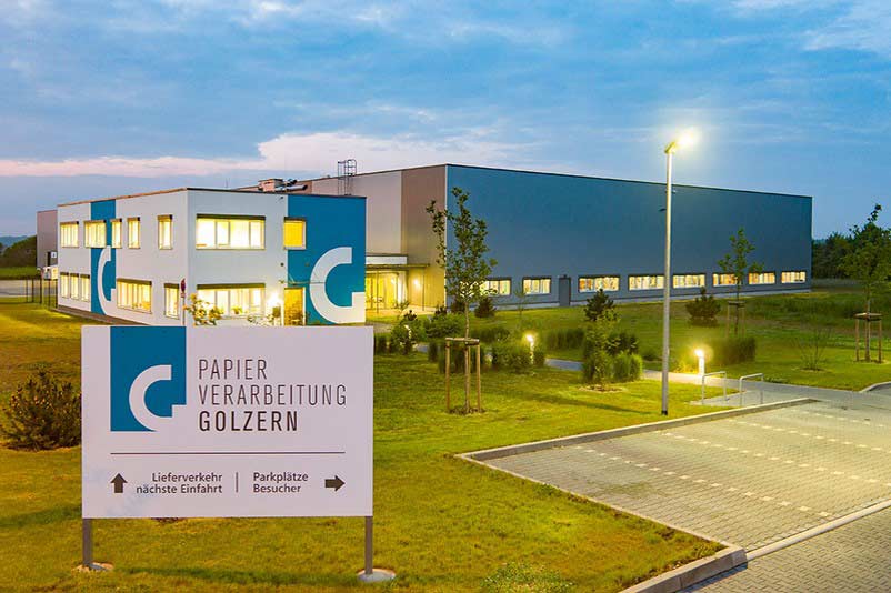 Projekt: Papierverarbeitung Golzern in Mutzschen